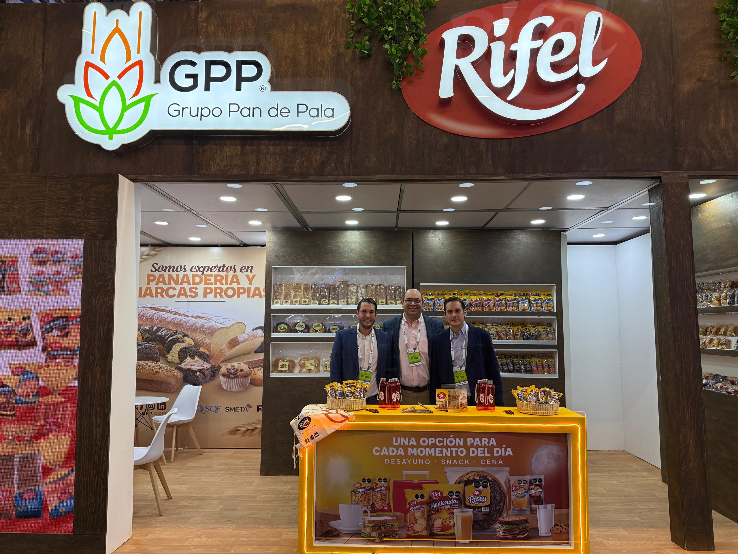 Expo Antad Grupo Pan de Pala Rifel